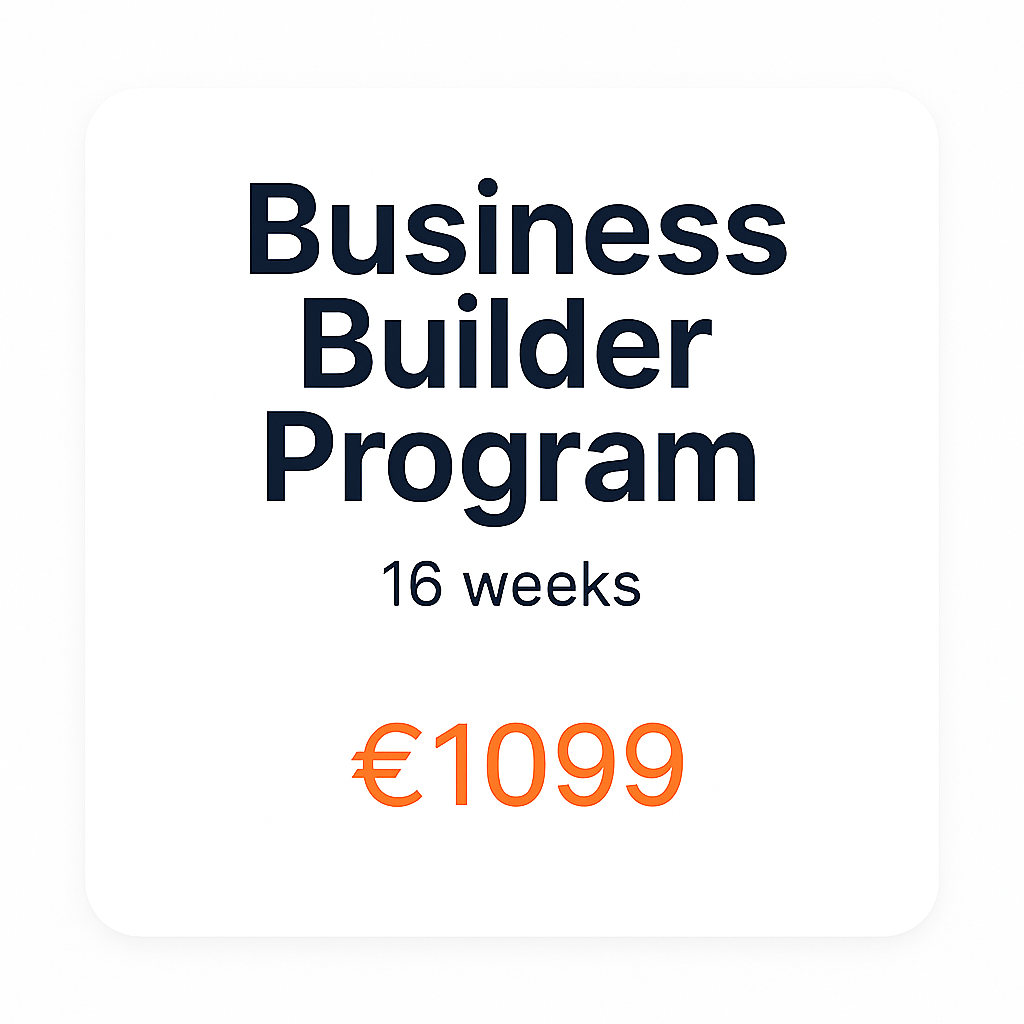 Business Builder Program (16 weeks)