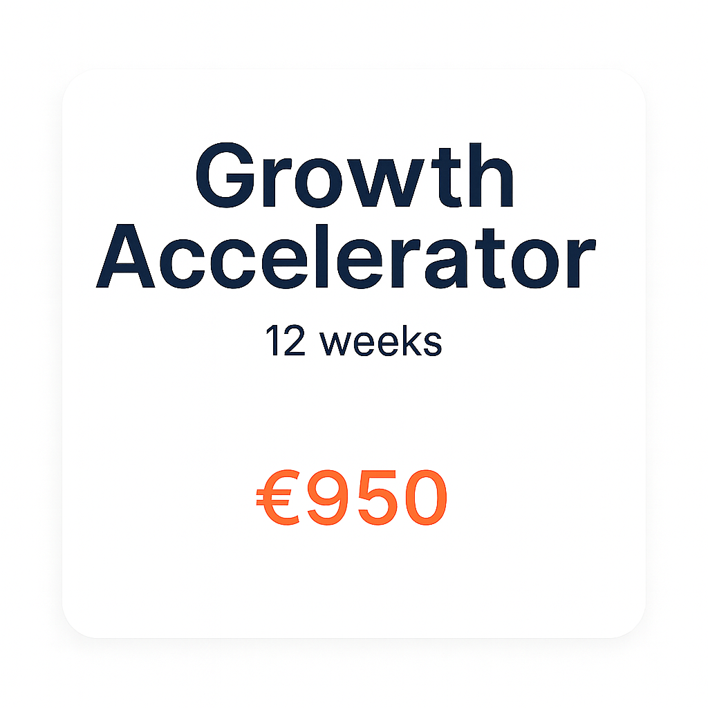 Growth Path (12 weeks)