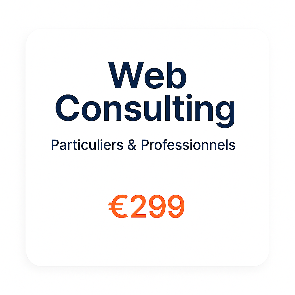 Web Consulting