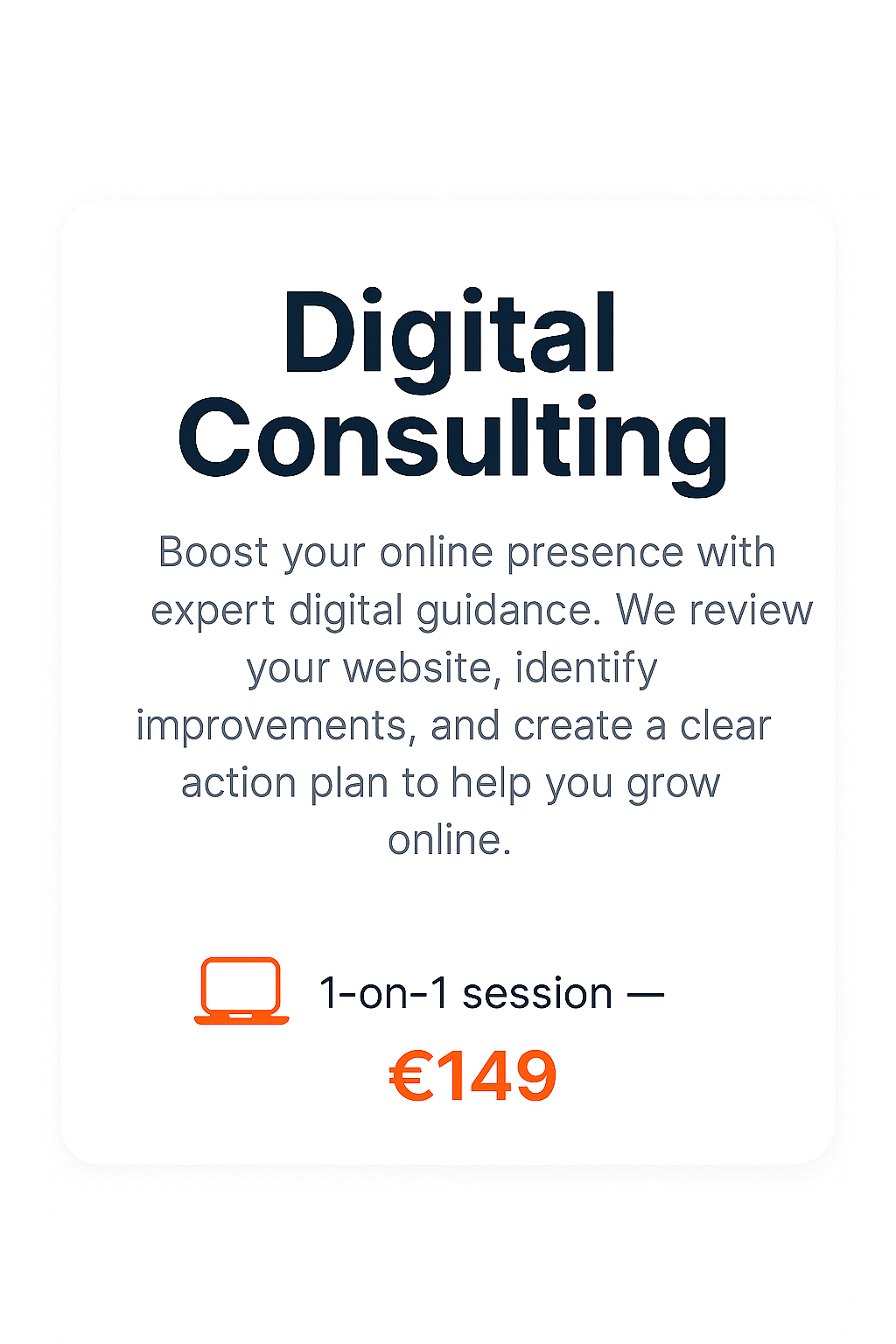 Digital Consulting