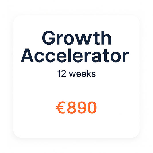 Growth Accelerator (12 weeks)